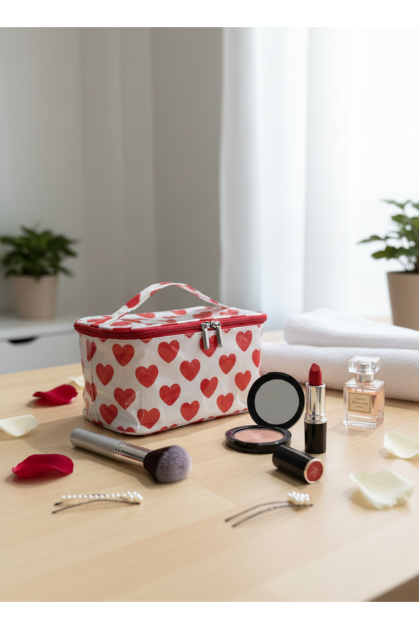 Neceser Corazones. Varios.  | Bambalinas Closet