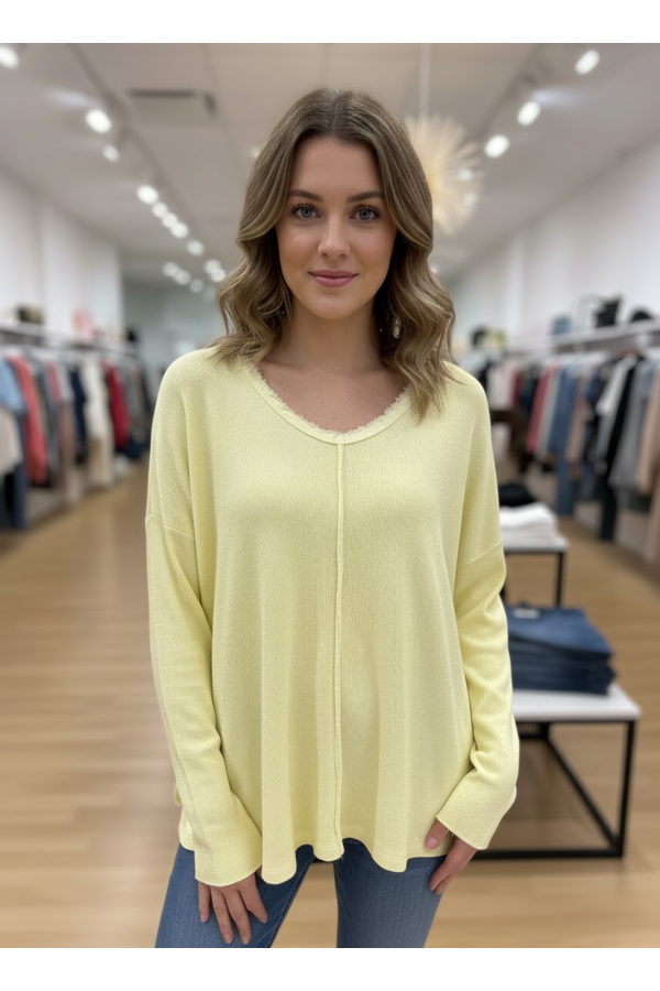 Camiseta Basica Sofia Amarilla. Camisetas.  | Bambalinas Closet