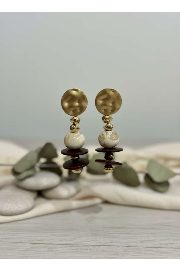 Pendientes Beatriz. Bisuteria.  | Bambalinas Closet