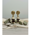 Pendientes Beatriz. Bisuteria.  | Bambalinas Closet
