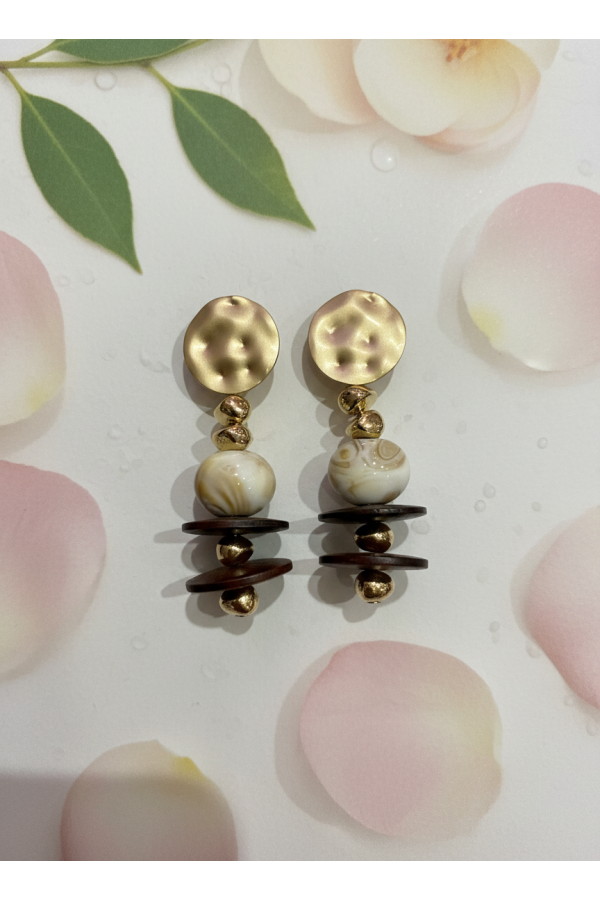 Pendientes Beatriz. Bisuteria.  | Bambalinas Closet