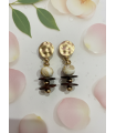 Pendientes Beatriz. Bisuteria.  | Bambalinas Closet