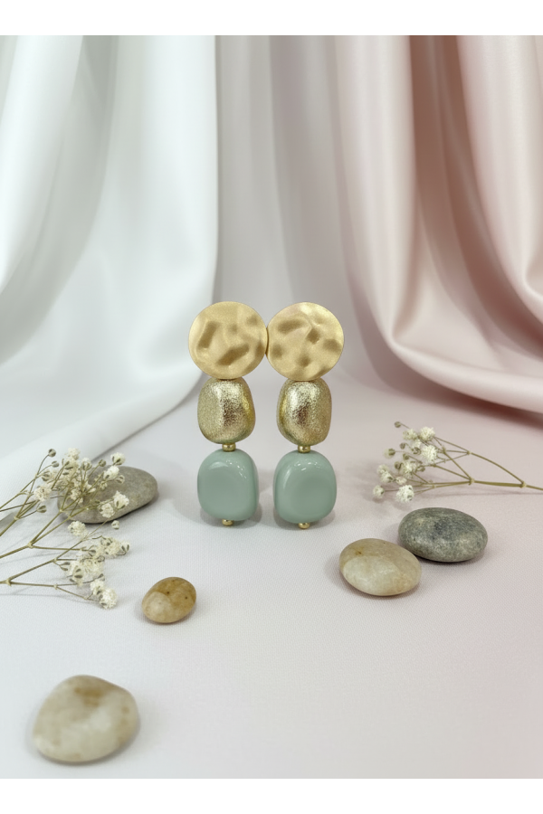 Pendientes Carla Menta. Bisuteria.  | Bambalinas Closet