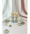 Pendientes Carla Menta. Bisuteria.  | Bambalinas Closet