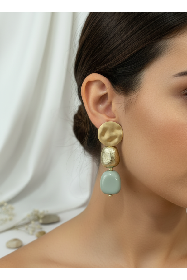 Pendientes Carla Menta. Bisuteria.  | Bambalinas Closet