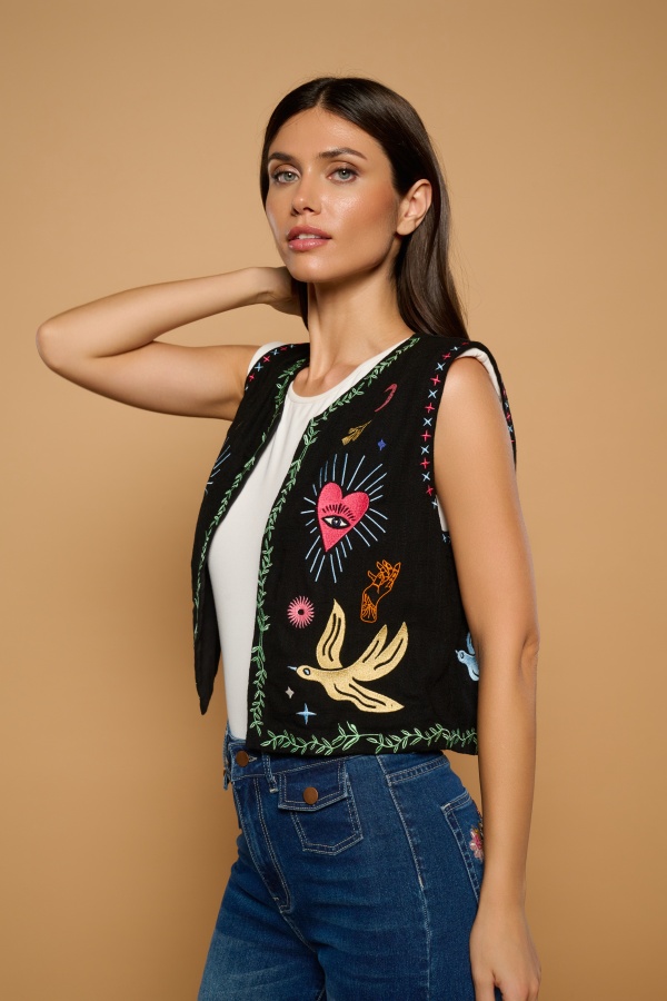 Chaleco Moss. Inicio.  | Bambalinas Closet