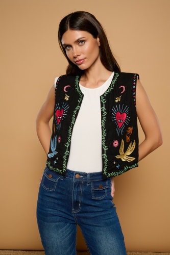 Chaleco Moss. Inicio.  | Bambalinas Closet