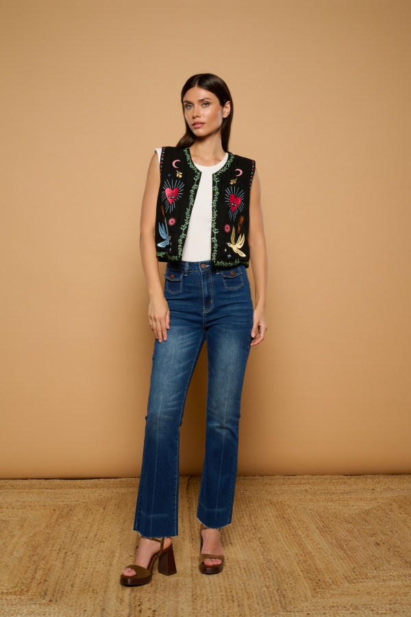 Chaleco Moss. Inicio.  | Bambalinas Closet