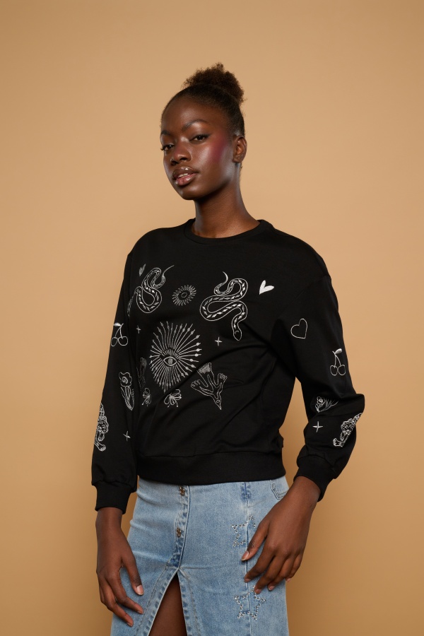 Sudadera Moss. Inicio.  | Bambalinas Closet