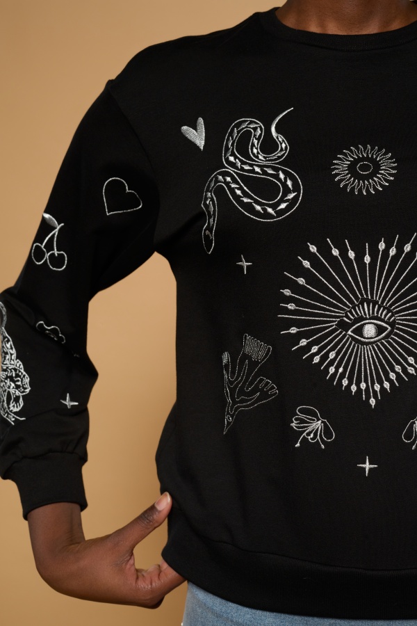 Sudadera Moss. Inicio.  | Bambalinas Closet