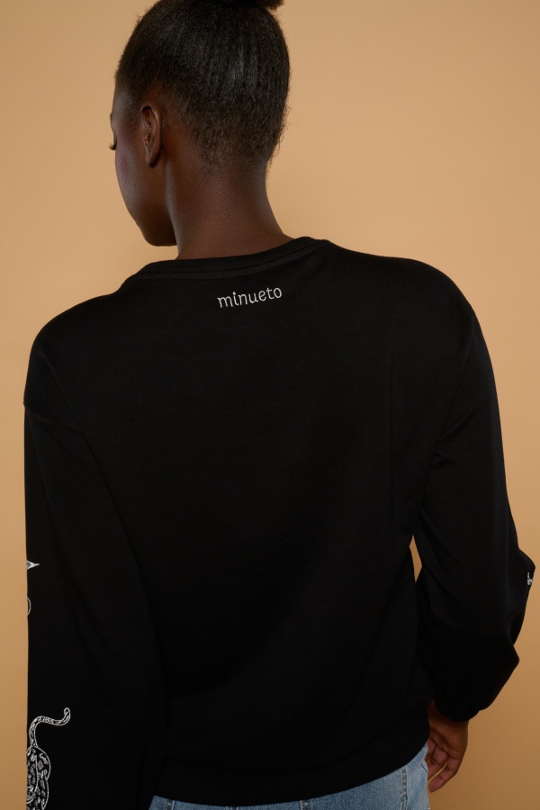 Sudadera Moss. Inicio.  | Bambalinas Closet