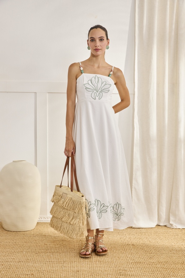 Vestido Anil. Vestidos NÜD Y NKN. Tallas: s, m, l, xs | Bambalinas Closet