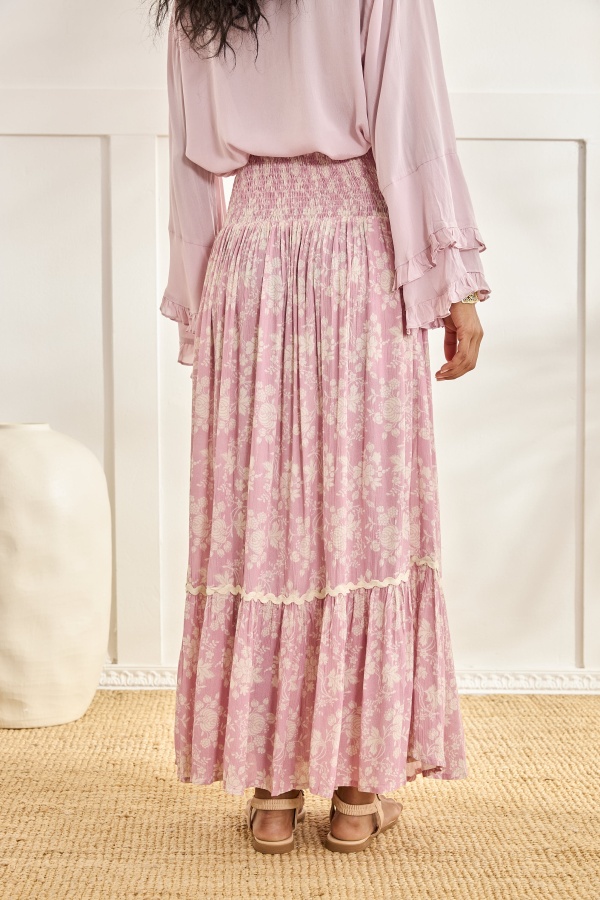 Falda Lilas. Inicio.  | Bambalinas Closet