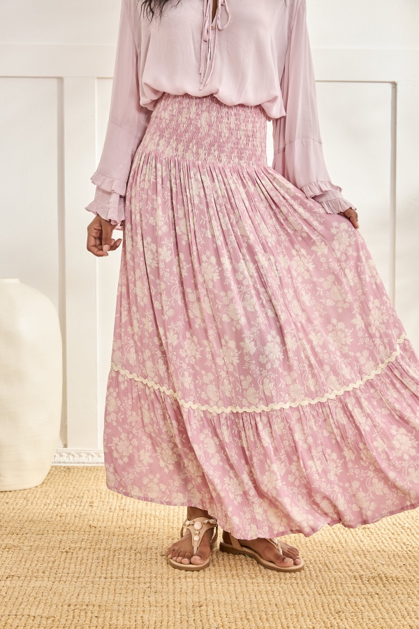 Falda Lilas. Inicio.  | Bambalinas Closet