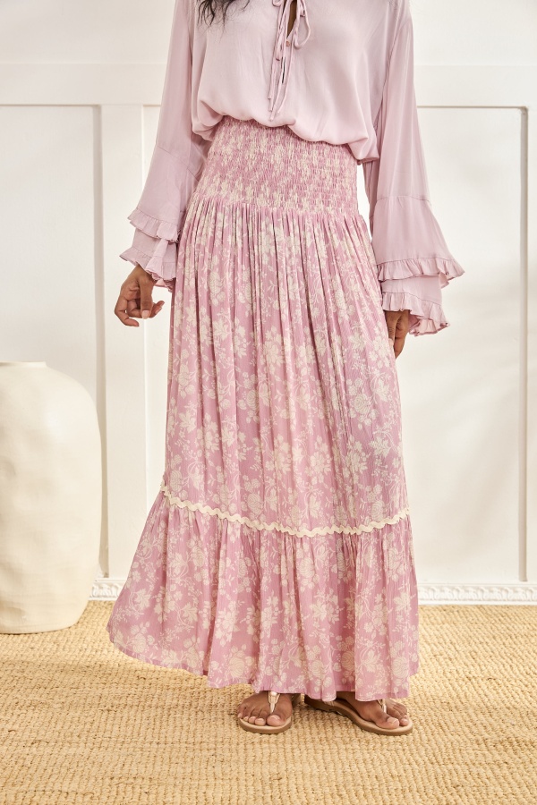 Falda Lilas. Inicio.  | Bambalinas Closet