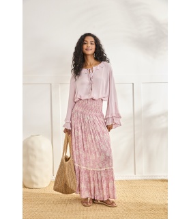 Falda Lilas. Inicio.  | Bambalinas Closet