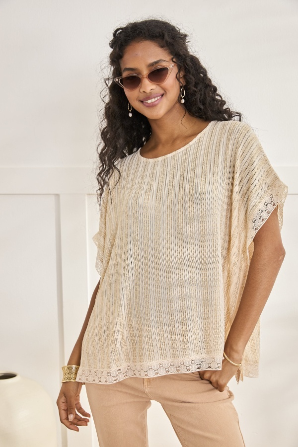 Bluson Vesper. Partes de arriba NÜD & NKN. Tallas: s, m, l, xs | Bambalinas Closet