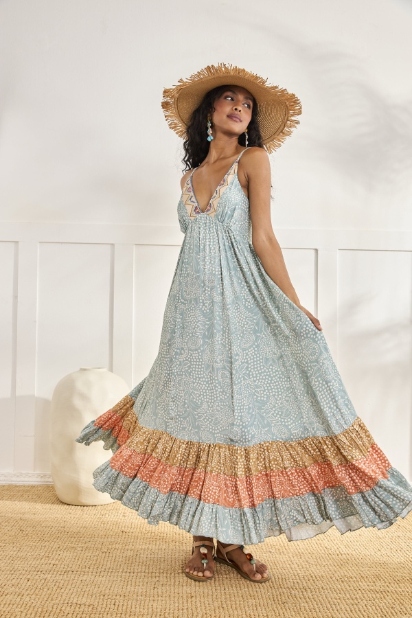 Vestido Miras. Inicio.  | Bambalinas Closet