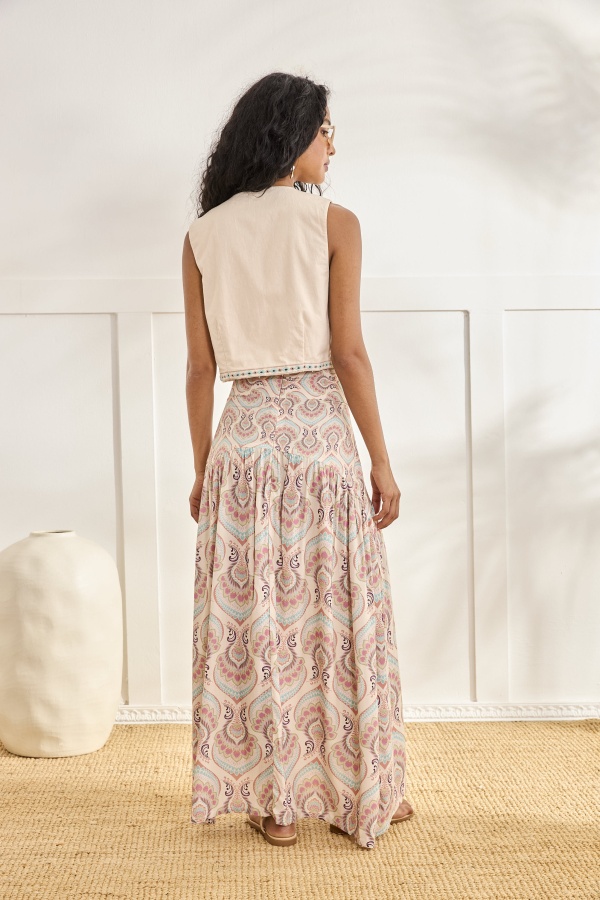 Falda Pinos. Inicio.  | Bambalinas Closet