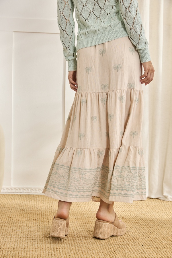 Falda Senet. Inicio.  | Bambalinas Closet