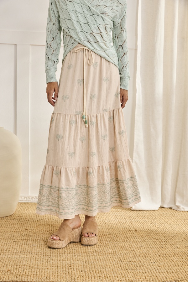 Falda Senet. Inicio.  | Bambalinas Closet