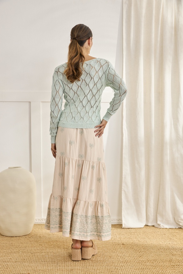 Falda Senet. Inicio.  | Bambalinas Closet