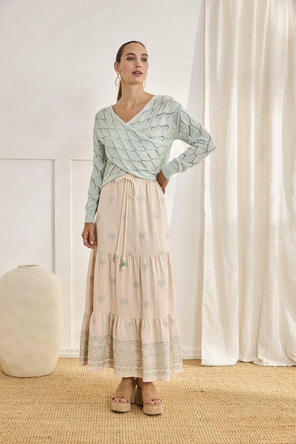 Falda Senet. Inicio.  | Bambalinas Closet