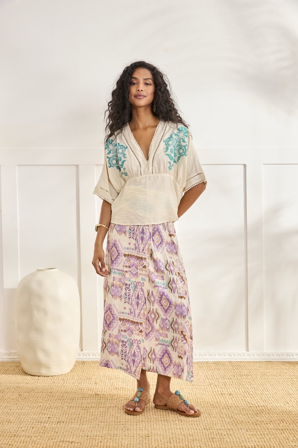 Blusa Lariti. Inicio.  | Bambalinas Closet