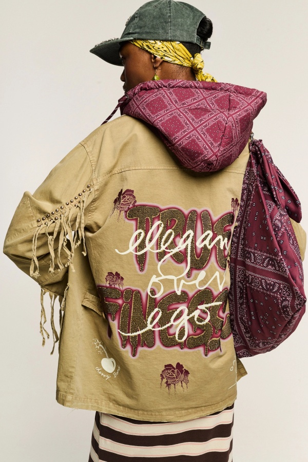 Chaqueta True. Inicio.  | Bambalinas Closet