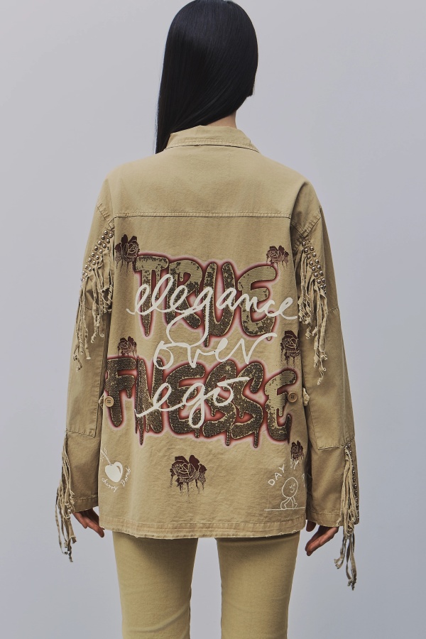 Chaqueta True. Inicio.  | Bambalinas Closet