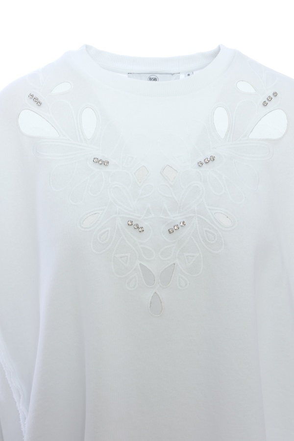 Sudadera Joya. Jerseys BSB. Tallas: m, s | Bambalinas Closet