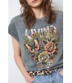 Camiseta Like Rock Star. Inicio.  | Bambalinas Closet
