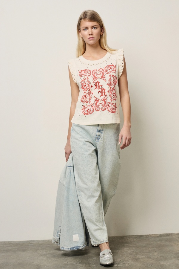 Camiseta Rosas. Inicio.  | Bambalinas Closet