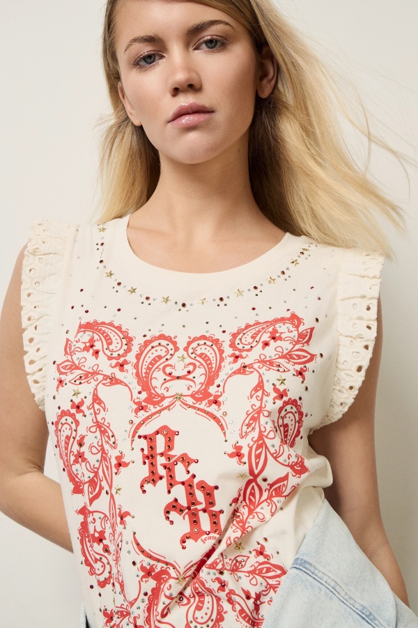 Camiseta Rosas. Inicio.  | Bambalinas Closet