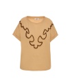 Camiseta Western Beige. Camisetas / Camisas BSB. Tallas: m, s | Bambalinas Closet