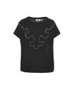 Camiseta Western Negra. Camisetas / Camisas BSB. Tallas: m, s | Bambalinas Closet