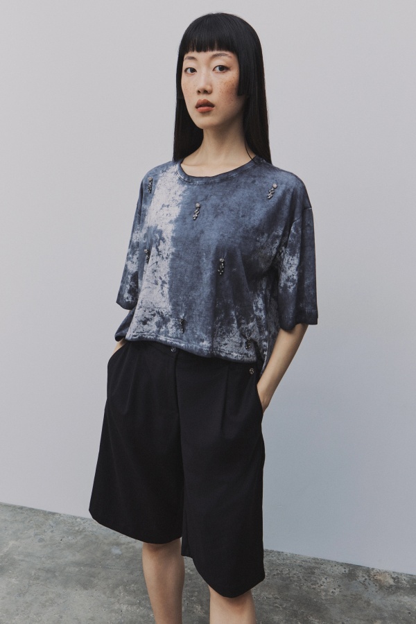 Camiseta Tie Dye Strass. Inicio.  | Bambalinas Closet