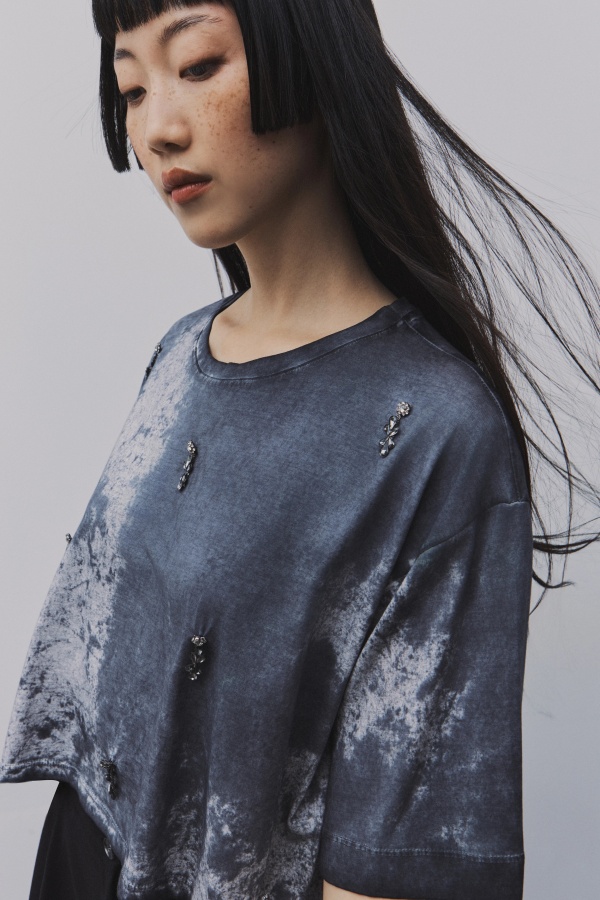 Camiseta Tie Dye Strass. Inicio.  | Bambalinas Closet