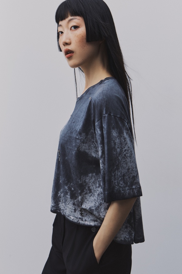 Camiseta Tie Dye Strass. Inicio.  | Bambalinas Closet