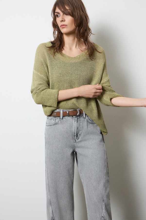 Sueter Lurex. Inicio.  | Bambalinas Closet