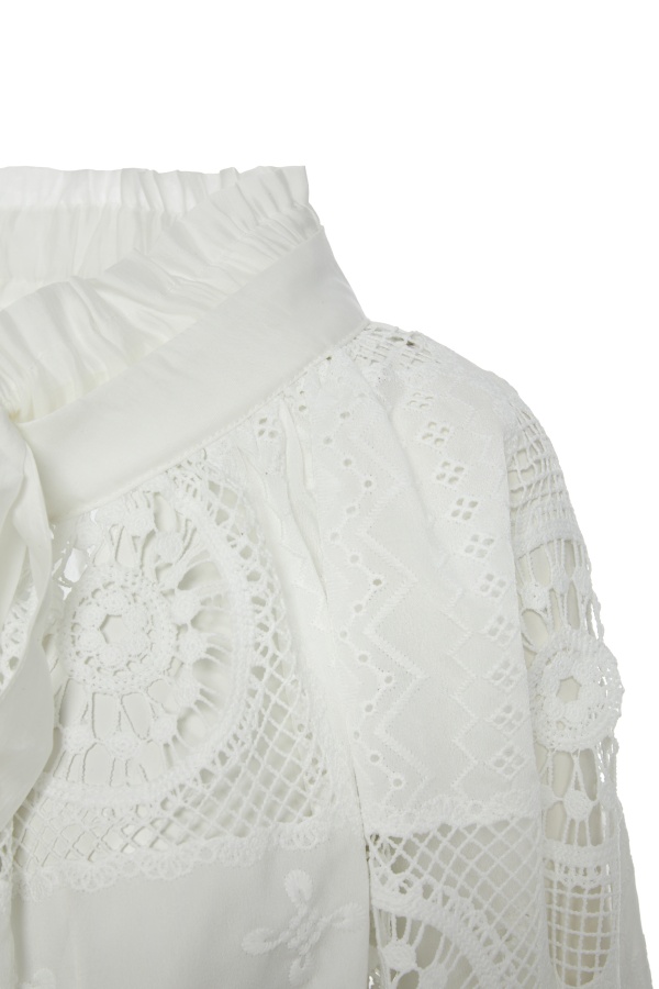 Bomber Guipur. Inicio. Tallas: m, s | Bambalinas Closet