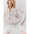 Bomber Guipur. Inicio. Tallas: m, s | Bambalinas Closet