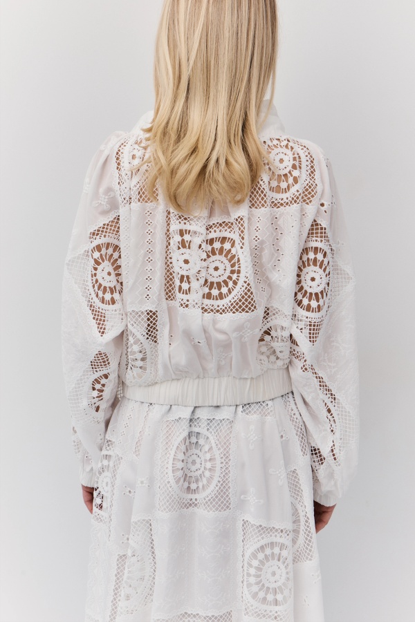 Bomber Guipur. Inicio. Tallas: m, s | Bambalinas Closet