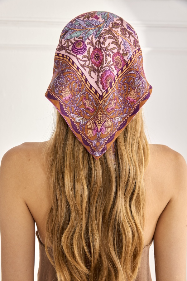 Pañuelo Nura. Accesorios NKN.  | Bambalinas Closet