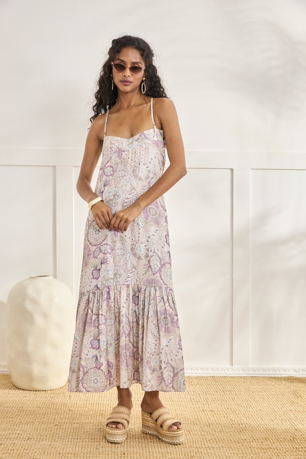 Vestido Lirael. Vestidos NÜD Y NKN. Tallas: m, l, s | Bambalinas Closet