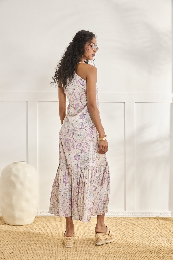 Vestido Lirael. Vestidos NÜD Y NKN. Tallas: m, l, s | Bambalinas Closet