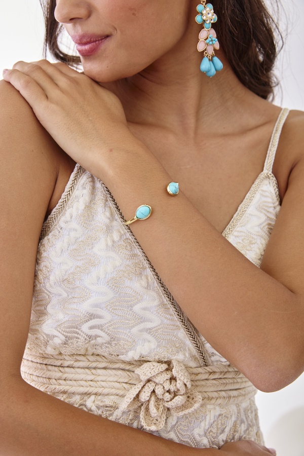 Brazalete Rinsar. Accesorios NKN.  | Bambalinas Closet