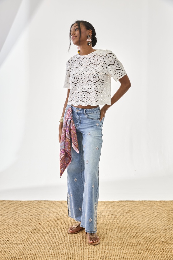 Pantalon Casandra. Inicio.  | Bambalinas Closet