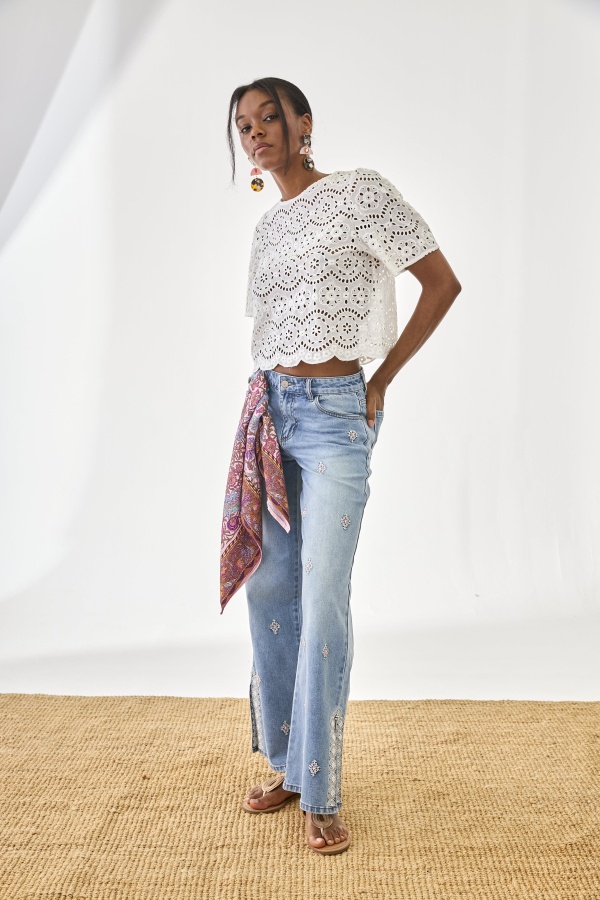 Pantalon Casandra. Inicio.  | Bambalinas Closet