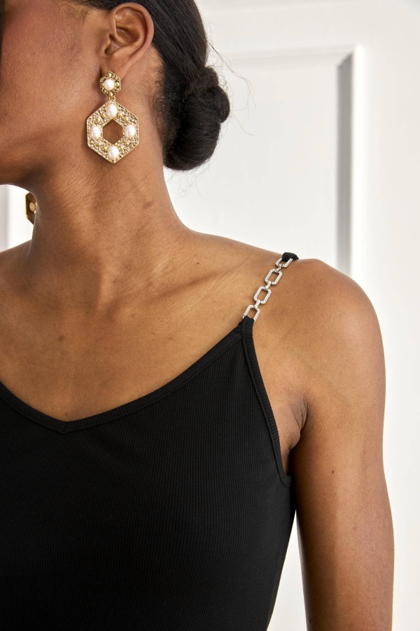 Top Oris. Partes de arriba NÜD & NKN. Tallas: s, m, l, xs | Bambalinas Closet